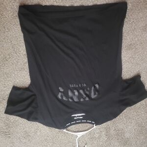 DKNY Black Short Sleeve Tee